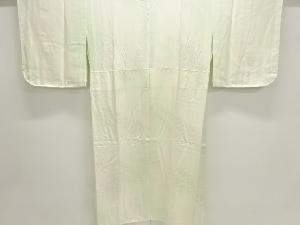 樹木模様織出し単衣長襦袢